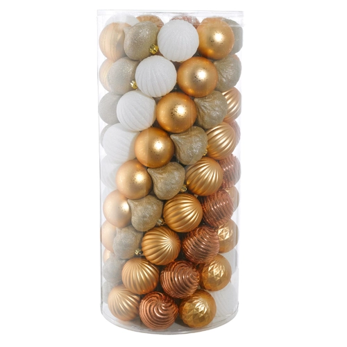 Decorative excellent quality plastic Christmas ornamnet ball