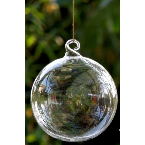 High Quality Christmas Hanging Glass Ball