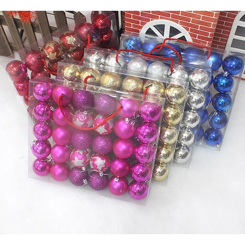 Hot Selling Popular Plastic Christmas Ball With Printing