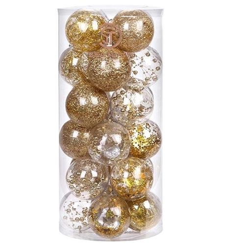 China Hot selling popular clear plastic christmas balls Hersteller