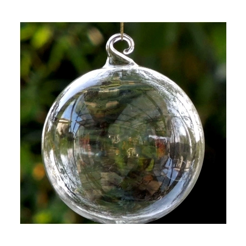 Luxury High Qualtity Christmas Glass Hanging ball