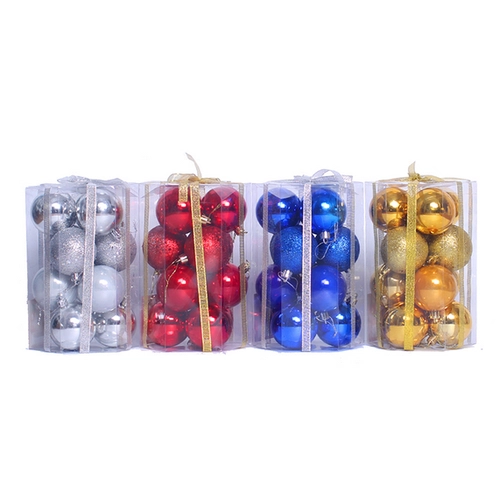 New Type Salable Christmas Ball Tube