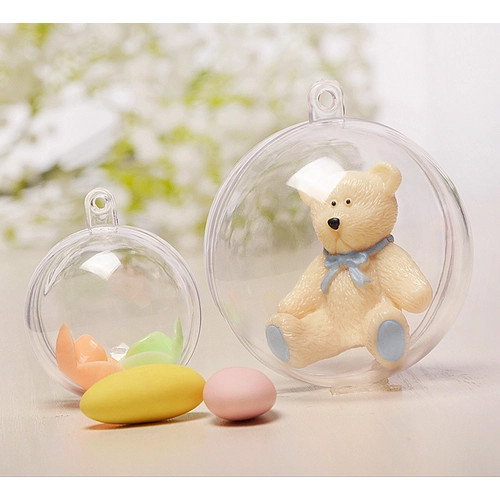 Promotional Wholesale Openable Plastic Ball