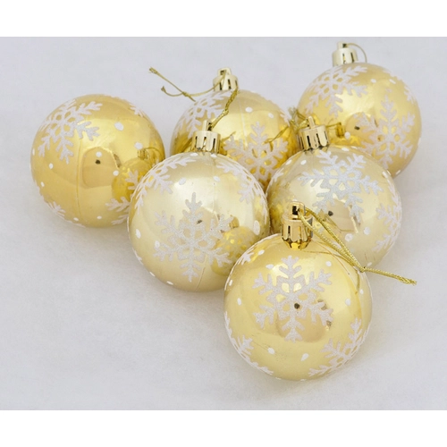 Shatterproof Wholesale Good Quality Printed Christmas Ball