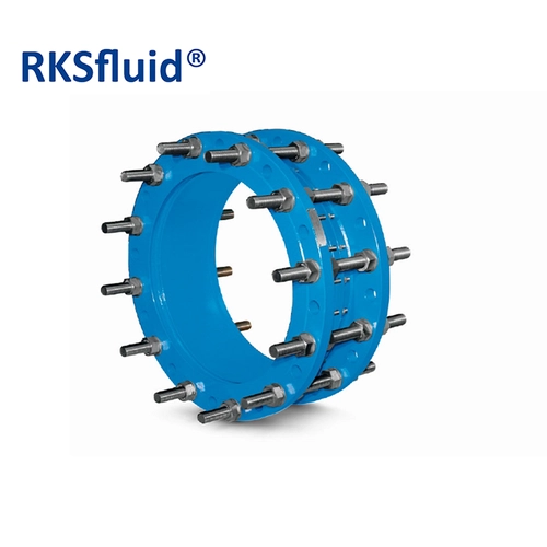China Big range ductile iron dismantling joint flexible mechanical joints manufacturer