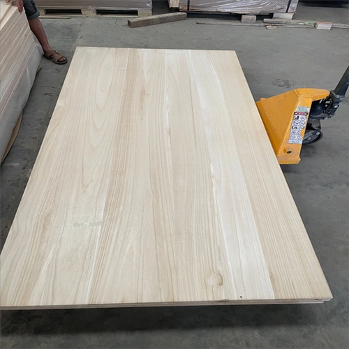 Китай Paulownia Wood Edge Приклеенные панели с хорошими ценами