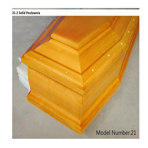 Italian style funeral Europe wooden coffins