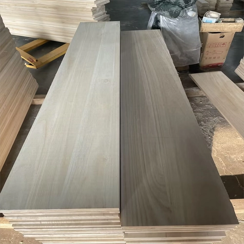 سعر الجملة Coffins Wood Board Paulownia Edge Glue Glue Gasket Wood