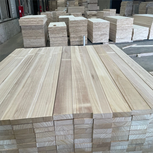 pauownia wood  ski strips core  with 25mm thickness