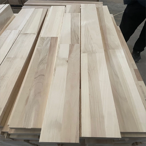 poplar finger joint wood board for snowboard wood cores