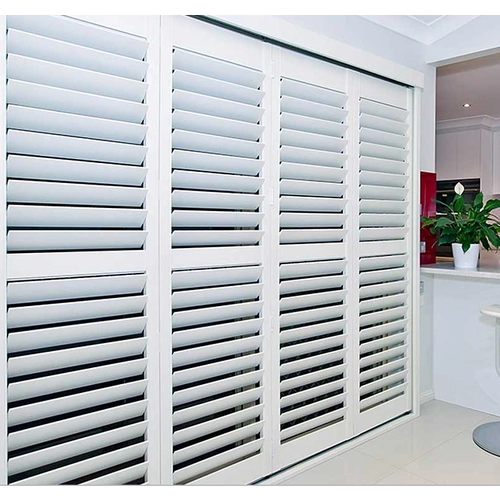 Custom made PVC Vinyl shutters
