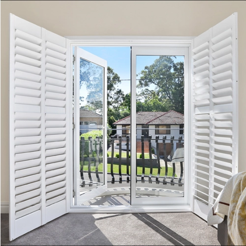Außen-Aluminium-Plantage-Shutter, OEM Vinyl-Fensterläden in China