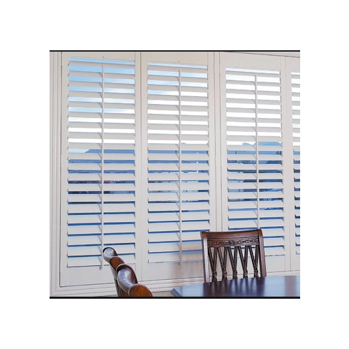 Hochwertiger PVC-Fensterladen, feuerfeste PVC-Jalousien