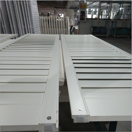 PVC-Rollladenkomponenten, hochwertige stabile PVC-Rollladenkomponenten 63mm