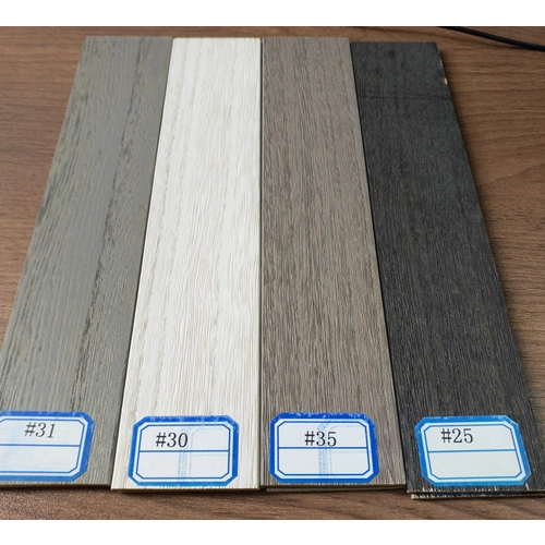 China Poplar wood blinds components china, Gesso primed Paulownia wood blinds components manufacturer