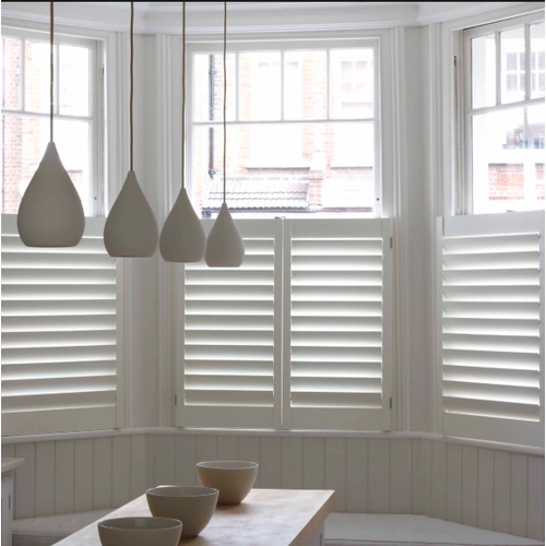 Echtholz und PVC Louver Rollläden, Plantage Shutter China