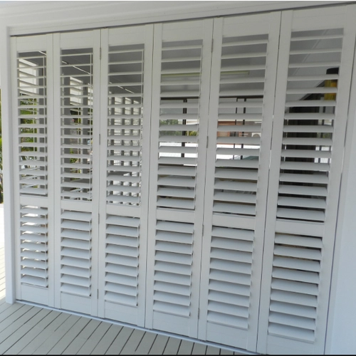 Vinyl-Fensterläden Lieferanten China, Outdoor Aluminium-Shutter-Anbieter China