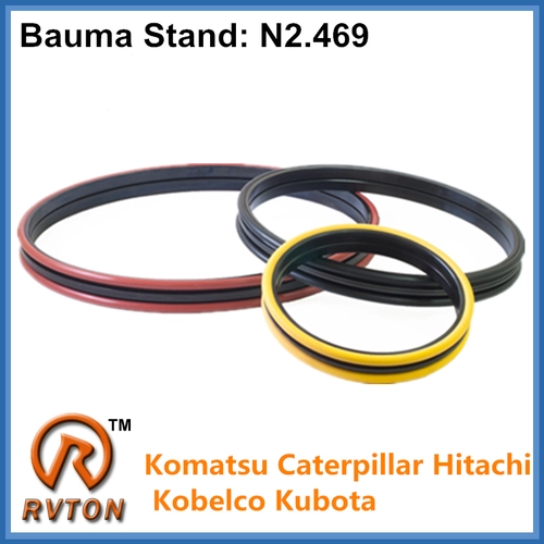 H-61 Cast Iron Mechanical Face Seal with Silicone O rings 430/457/38