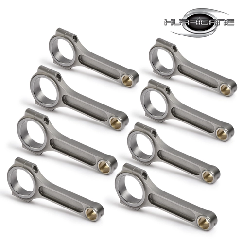 BB-Chevy I-Beam 6.535 2.200 .990 Bush 4340 Bielles