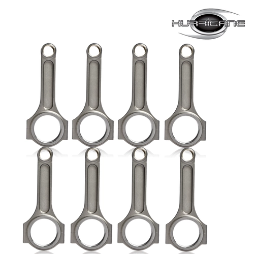 China GM Chevy SBC Forged 4340 Stahl Pleuel 5.850 "I-Beam Rods Hersteller