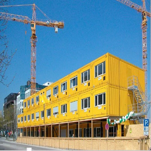 Çin Çin düz paket konteyner ev çalışma kampı tedarikçisi üretici firma