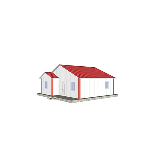 China Heya-2B04-A China 2-room high quality eco-friendly sandwich panel house for sale manufacturer