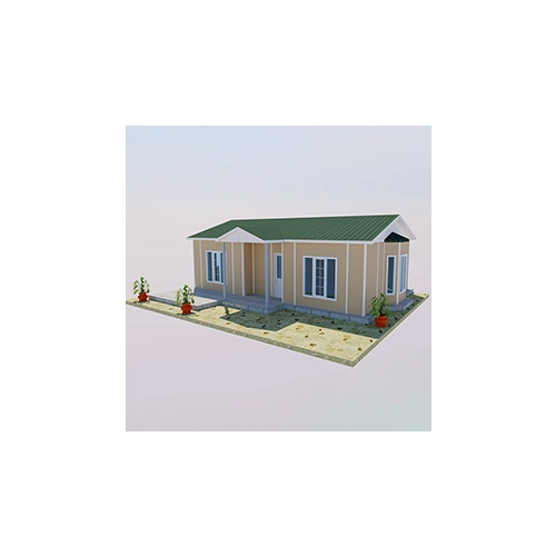 China Heya Low Cost Prefab Modern Homes Kits Sandwich Panel Steel Home Plan manufacturer