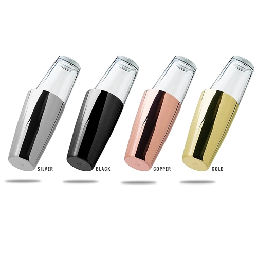 China Black Boston Shaker with Glass manufacturer
