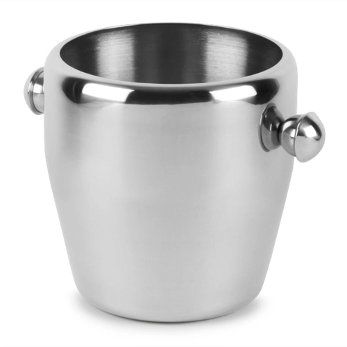 China Stainless Steel Wine and Champagne Bucket with Handles manufacturer