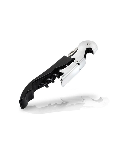 Chine Forme Sea Horse Corkscrew ouvreur de vin en acier inoxydable ouvre-bouteille fabricant