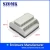 porcelana Caja de control electrónica de plástico din rail de alta calidad para placa de circuito PCB AK80011 111 * 108 * 60 mm fabricante