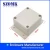 Chine IP65 Waterproof plastic box with flanges medium size for pcb and eletronics AK-B-19 100*100*40mm fabricant