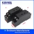 中国 SZOMK AK-DR-33B电气接线盒DIN导轨外壳供应 制造商