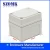 الصين SZOMK صغير من البلاستيك الضميمة الإلكترونية IP66 للماء مربع تقاطع AK-AG-1 65 * 50 * 55MM الصانع
