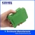 China plastic enclosures abs din rail  housing distribution box AK-DR-29 110*100*17mm manufacturer