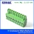 porcelana bloques de terminales de tornillo enchufable 2EOMD-5.08 fabricante
