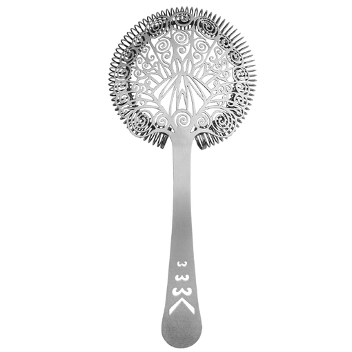 Factory Custom Professional Bar Tools Food Grade Stainless Steel Cocktail Strainer
