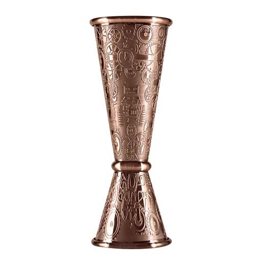 Cina produttore di jigger per cocktail in stile steampunk in acciaio inossidabile, fabbrica di strumenti per barre in acciaio inossidabile cinese