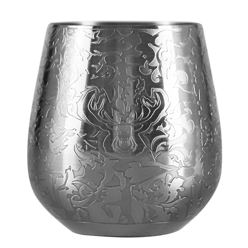 Cina produttore di bicchieri da vino nero inciso in acciaio inossidabile, fornitore di bicchieri da cocktail in acciaio inossidabile cinese