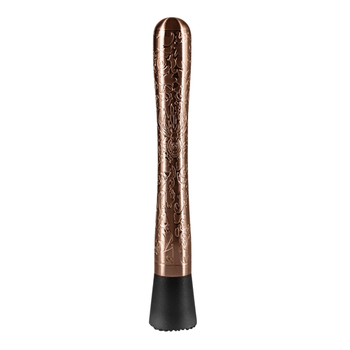 Fabbricante di muddler per cocktail con strumenti a forma di testa di cervo in stile barocco cinese in acciaio inossidabile