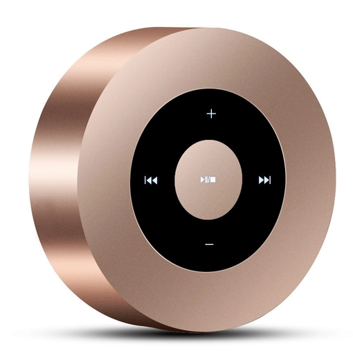 Altavoz Bluetooth de metal delgado NSP-0056H