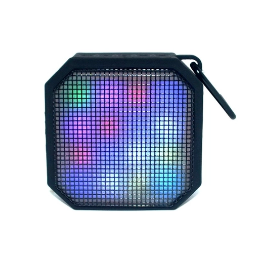 Altavoz Bluetooth de LED cuadrado NSP-0040