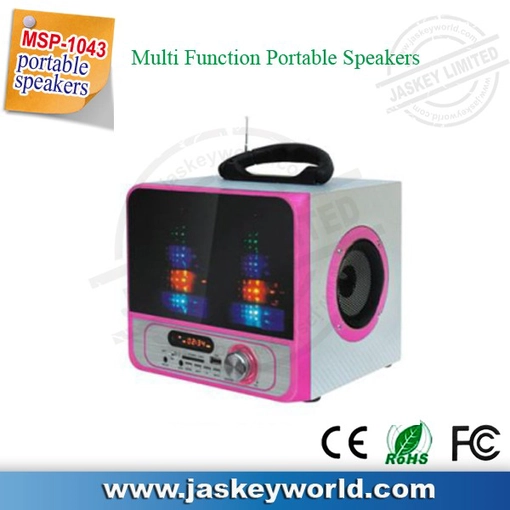 Función Altavoz portátil MSP-1043