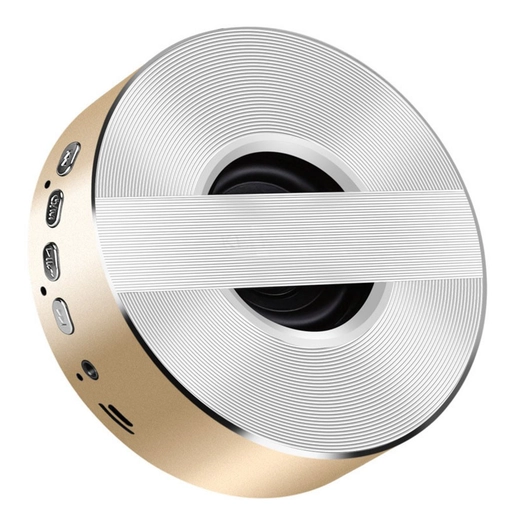Altavoz Bluetooth de metal delgado NSP-0056