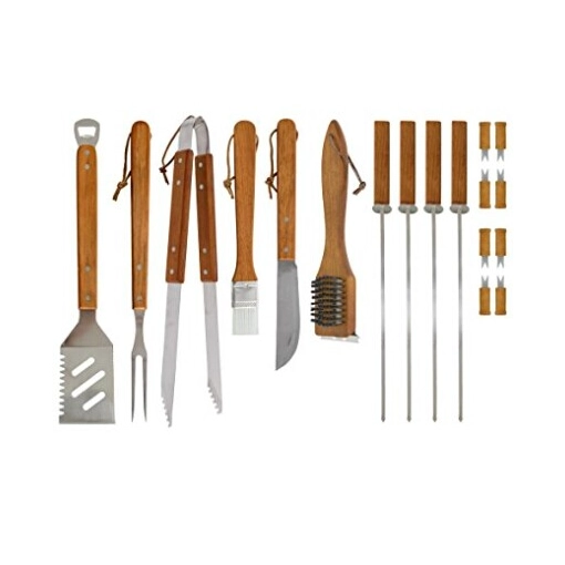 StainlessSteel 바베 큐 세트 및 중국 제조 업체 가정 용품