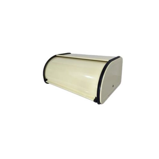 Brotkasten pulverbeschichtet Emaille Vintage Style Metall