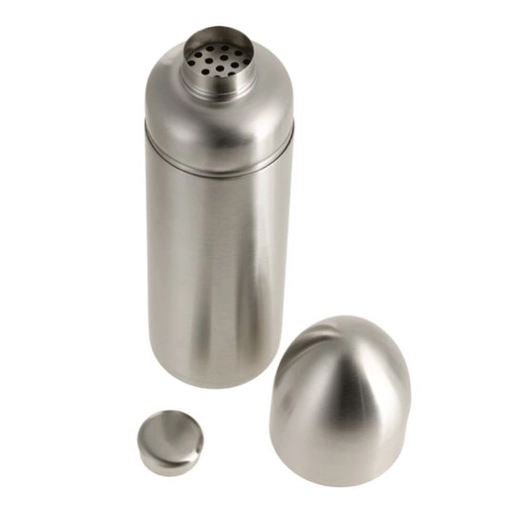 Bullet 28-ουγγιά ανοξείδωτο χάλυβα Cocktail Shaker Brushed