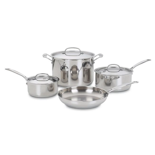 シェフのクラシックステンレス鋼調理器具セット