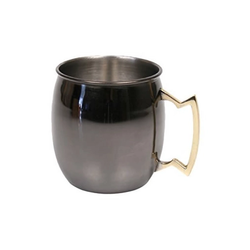 Colored 16-Ounce Stainless Steel Moscow Mule Mug