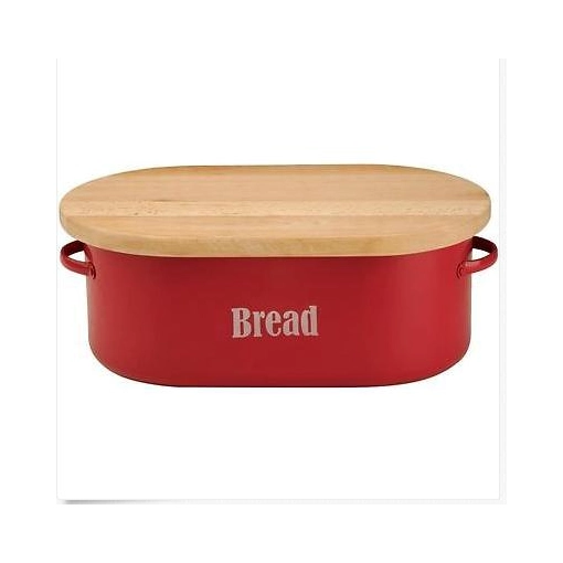 Bunte hochwertigem Edelstahl Brot Mit Holz Bottom
